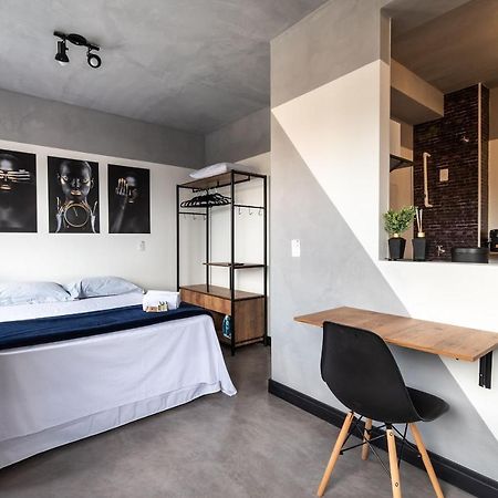 Apartmán Aa2 Studio Aconchegante Com Vaga De Garagem São Paulo Exteriér fotografie