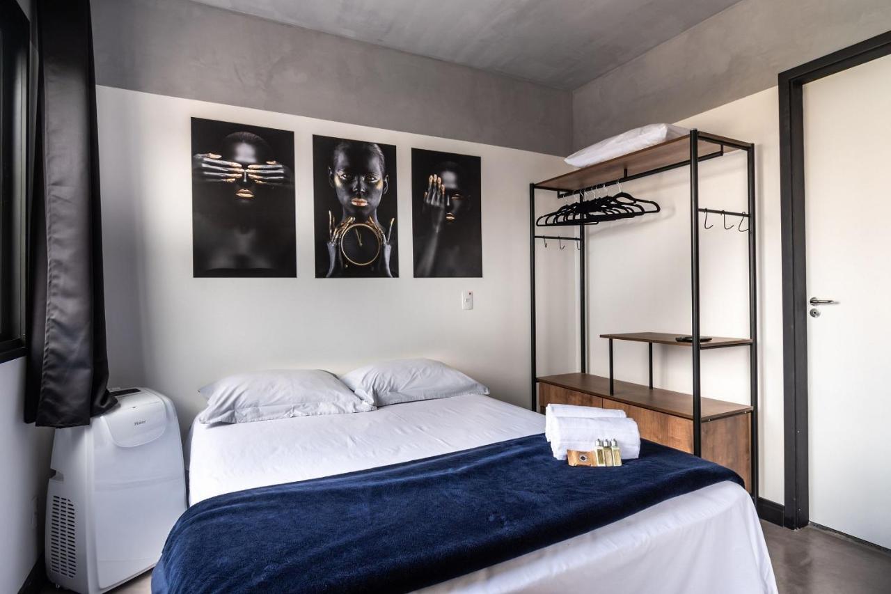 Apartmán Aa2 Studio Aconchegante Com Vaga De Garagem São Paulo Exteriér fotografie