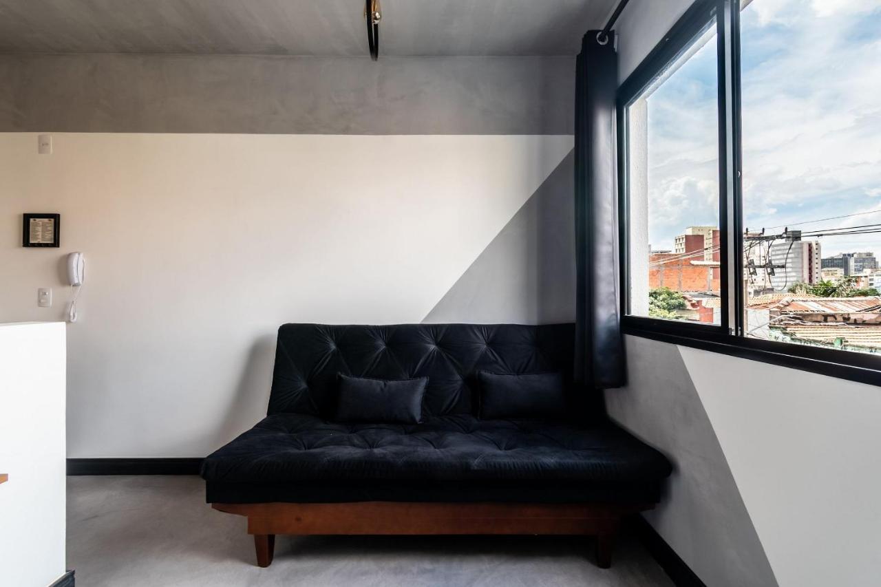 Apartmán Aa2 Studio Aconchegante Com Vaga De Garagem São Paulo Exteriér fotografie