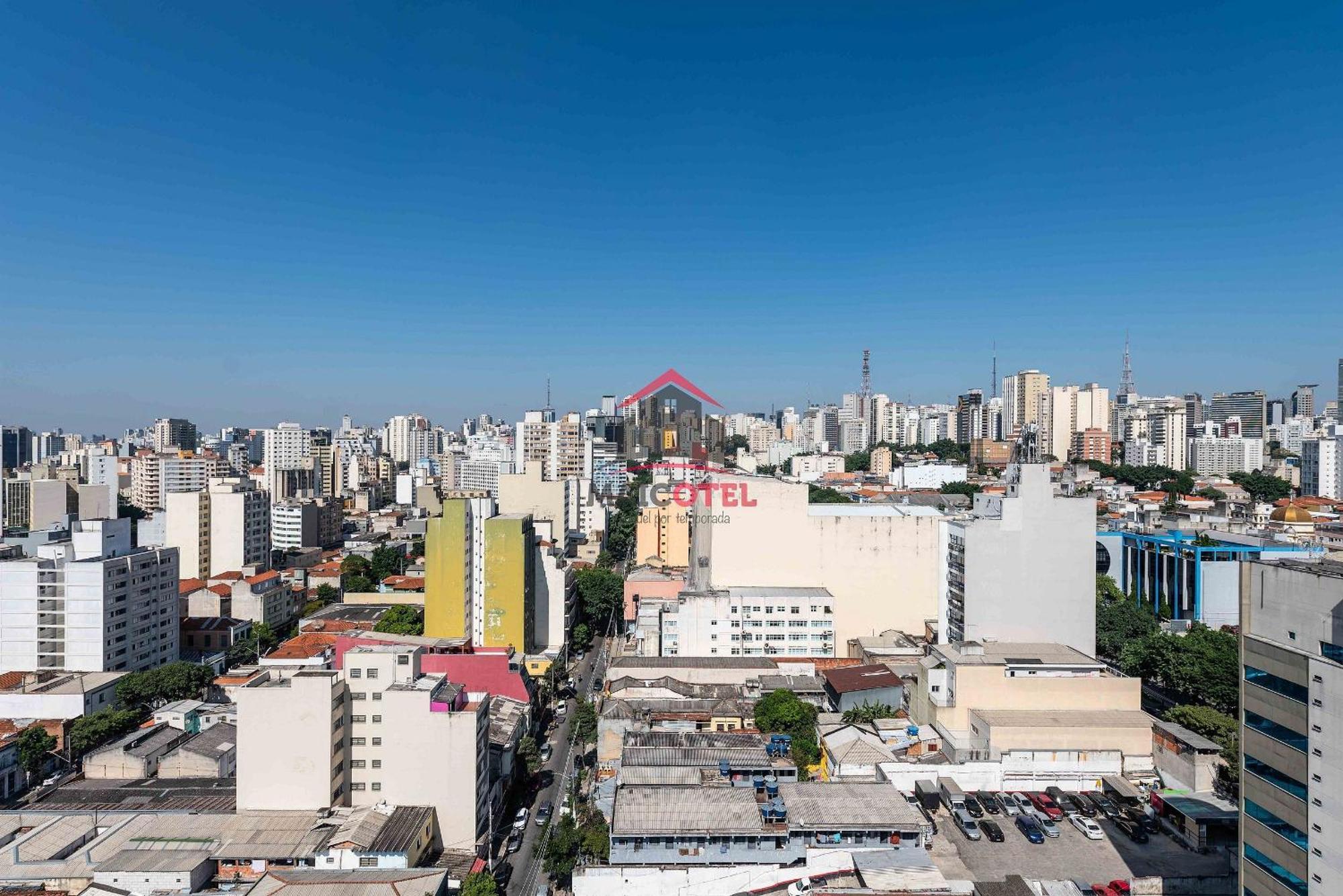 Apartmán Aa2 Studio Aconchegante Com Vaga De Garagem São Paulo Exteriér fotografie